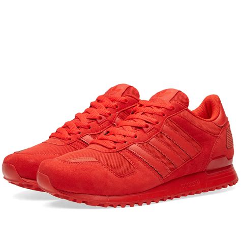 adidas zx 700 rood grijs|adidas Zx 700 Red/Red/Red Men's .